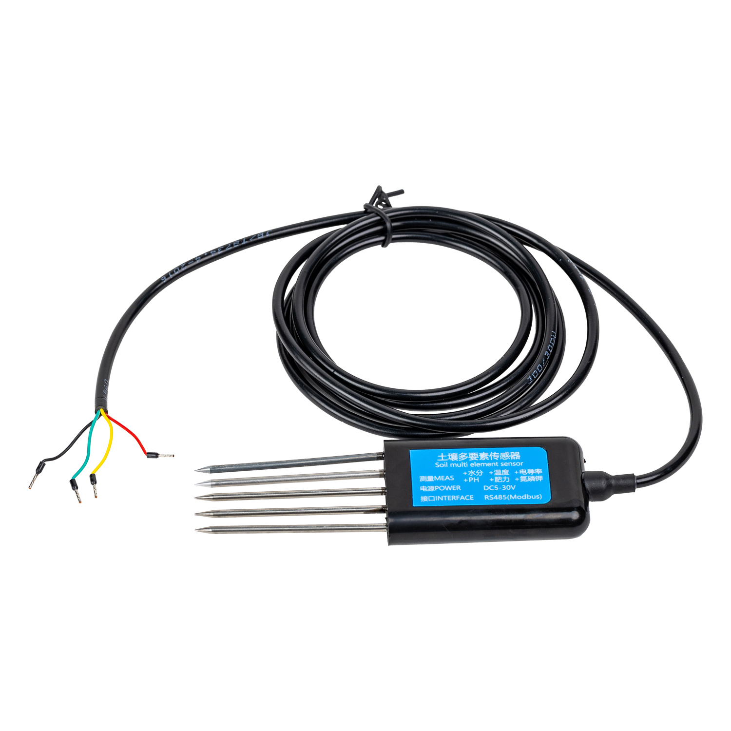 Plant Sensor - Tarım Toprağı NPK/PH/EC Analizörü Nem Besin
