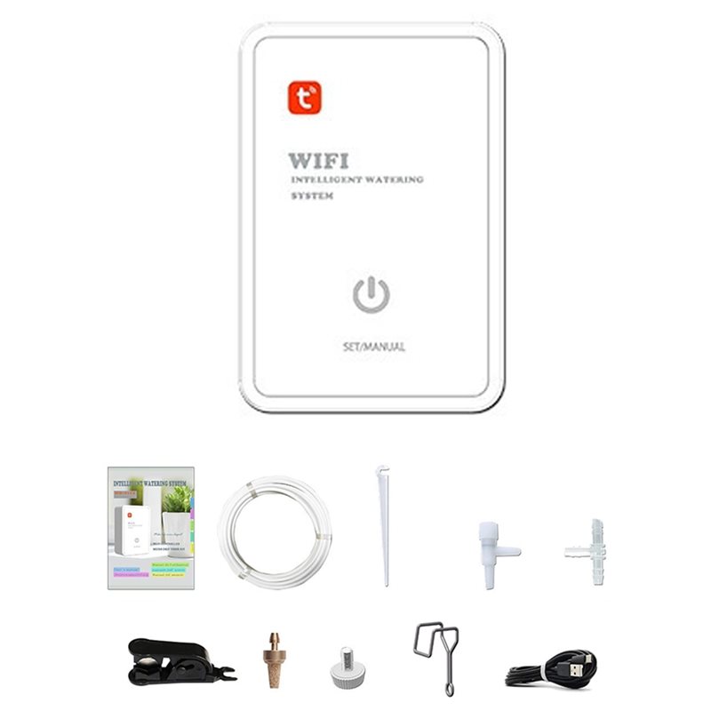 Smart Garden Kit - ABMR-Tuya Akıllı Wifi Bahçe Kontrol Sulama