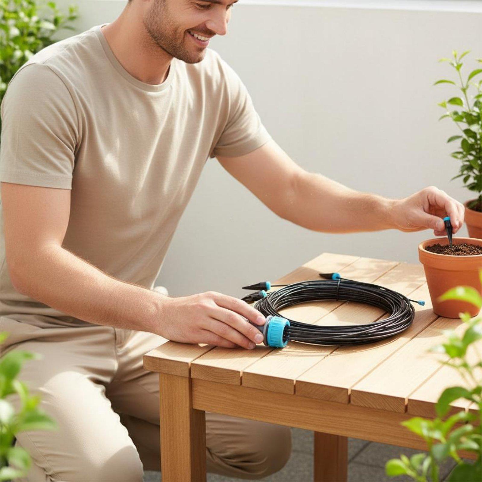 10 Başlıklı Damla Sulama Seti, - Automatic Watering incelemesi ve fiyatı