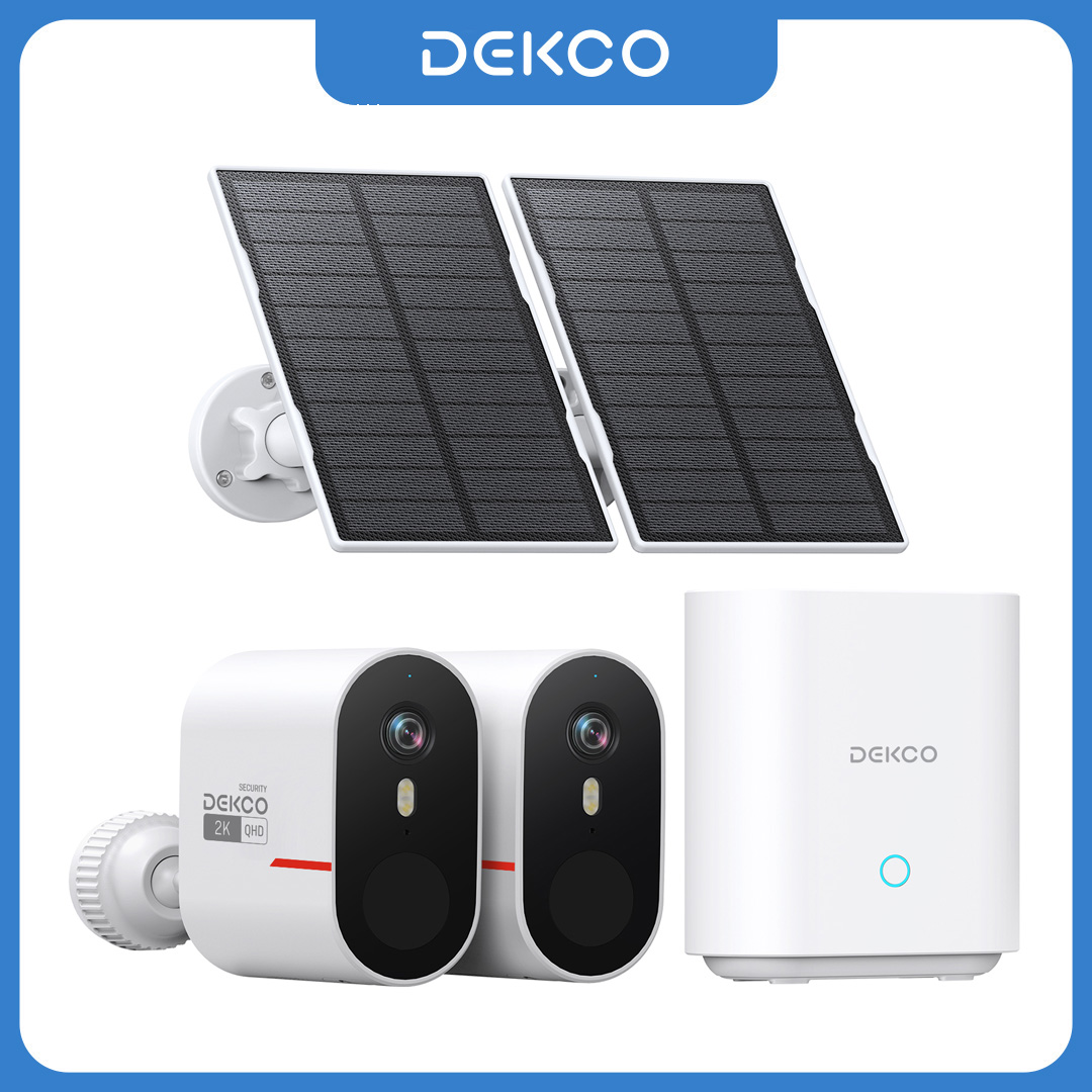 Dekco 3MP WiFi Solar Kamera Si - Garden Camera incelemesi ve fiyatı