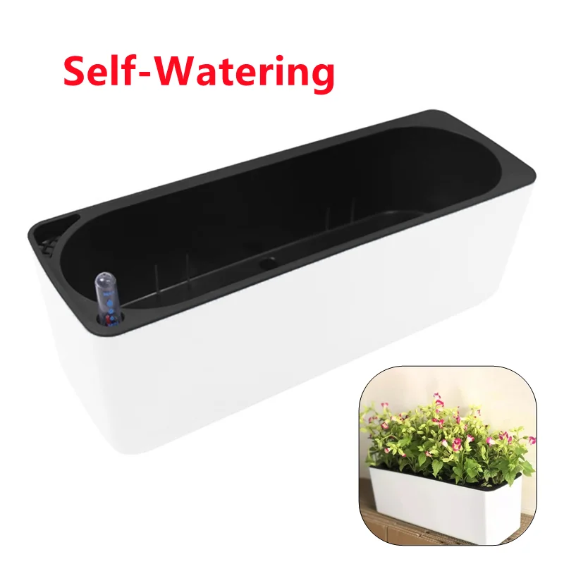 Dikdörtgen Tembel Saksı Saksı  - Hydroponic Grow Pod incelemesi ve fiyatı