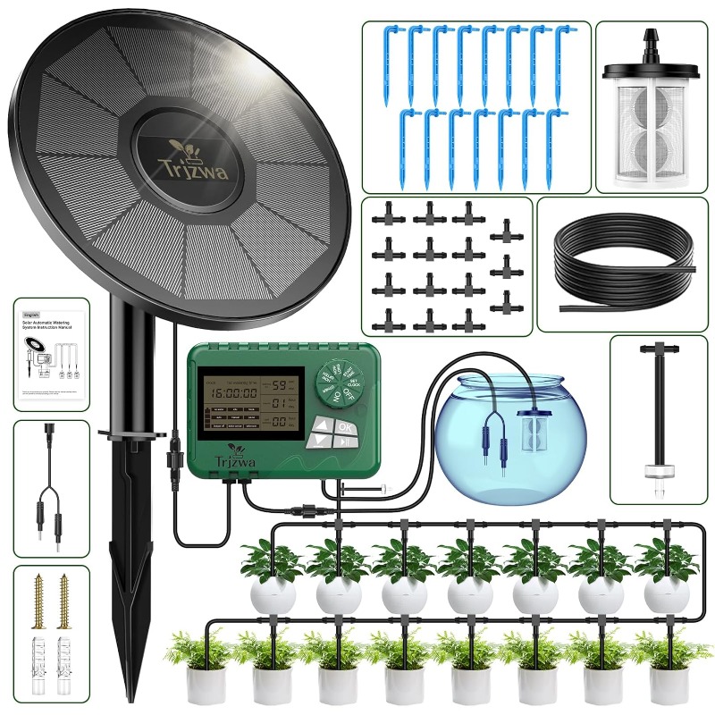 Güneş Sulama Ekipmanları Sera  - Self Watering Planter incelemesi ve fiyatı