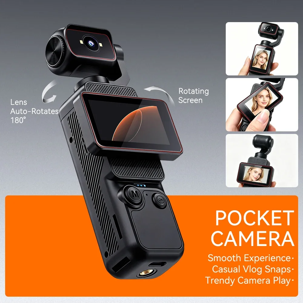 Yeni Cep Tipi El Vlog Kamerası - Garden Camera incelemesi ve fiyatı