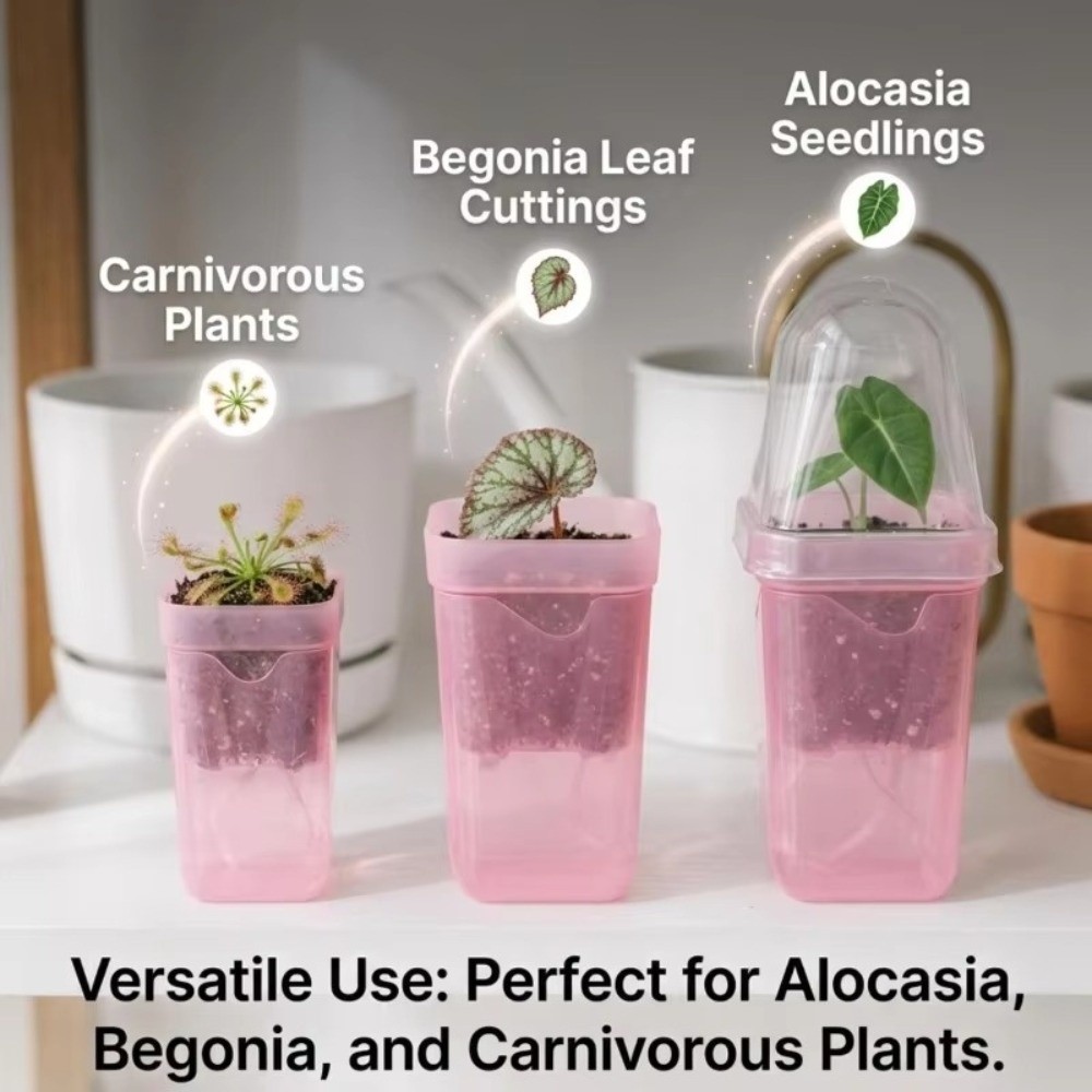 Plastik Kendiliğinden Sulanan  - Hydroponic Grow Pod incelemesi ve fiyatı