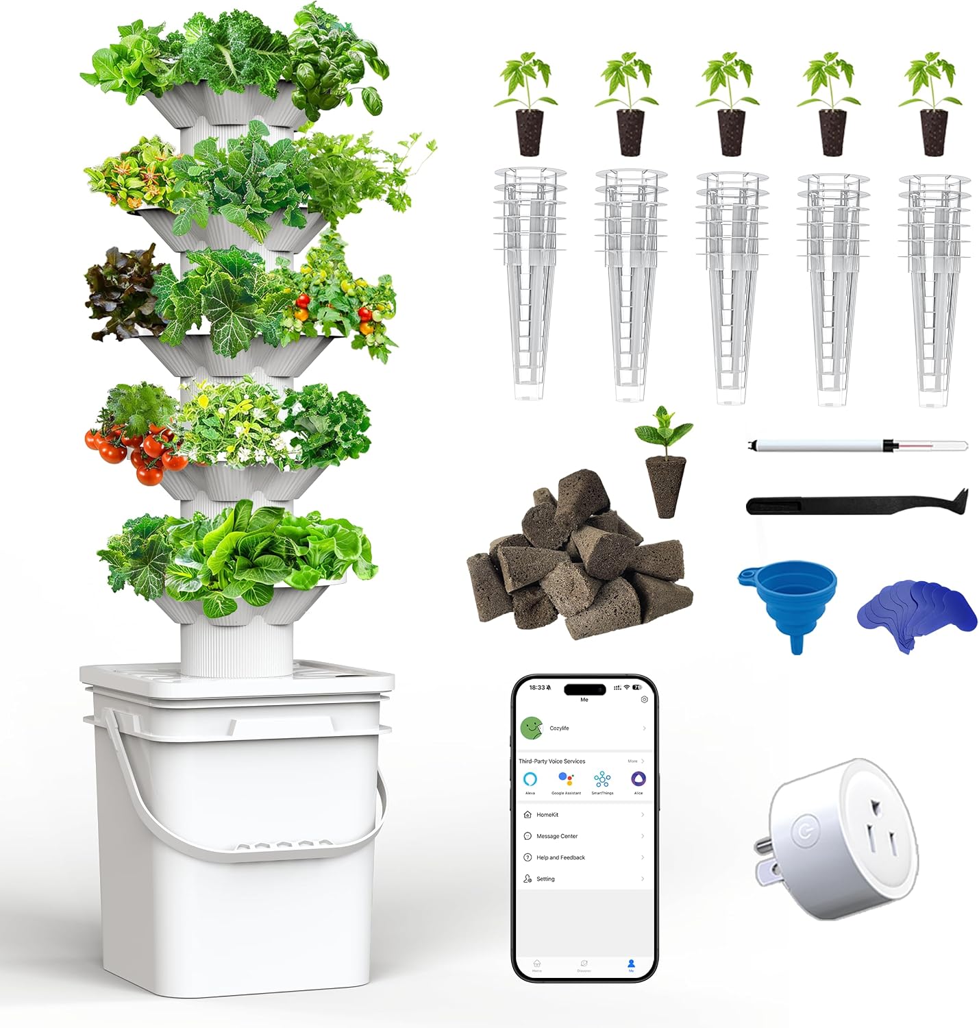 Hidroponik Yetiştirme Sistemi  - Indoor Garden Kit incelemesi ve fiyatı