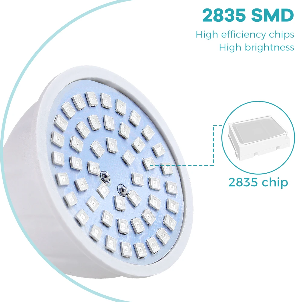 Büyüme Lambası E27 Tam Spektru - Plant Grow Light Full Spectrum incelemesi ve fiyatı
