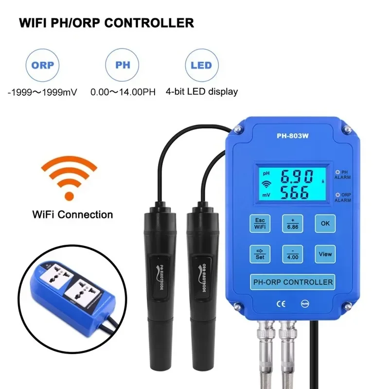 PH-803 Dijital 2&1 PH ORP Redo - Plant Monitor incelemesi ve fiyatı