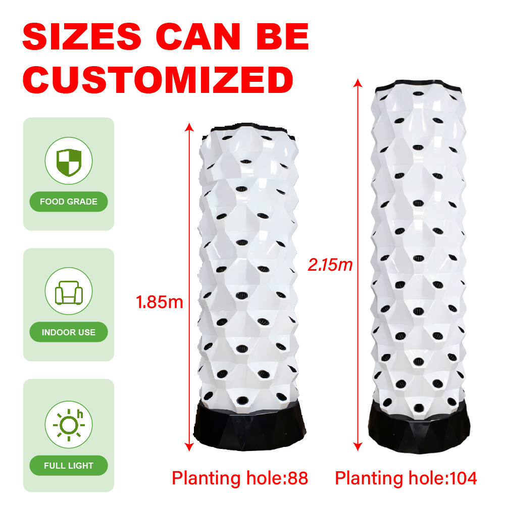 Modern 30L Plastik Su Tankı İç - Hydroponic Tower incelemesi ve fiyatı
