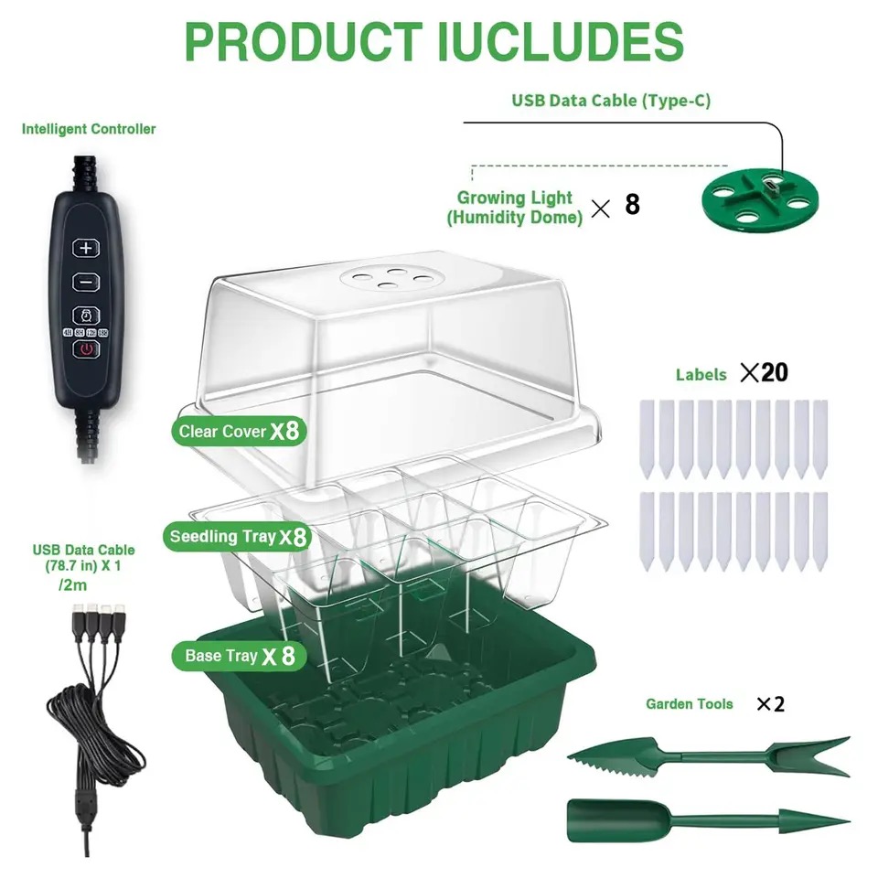 KEBINCPLED Tam Spektrumlu USB  - Plant Grow Light Full Spectrum incelemesi ve fiyatı