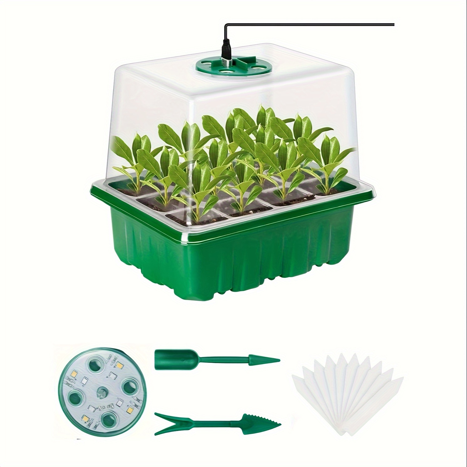 Fide Yetiştirme Kiti - 1/2/3 S - Grow Light Led incelemesi ve fiyatı