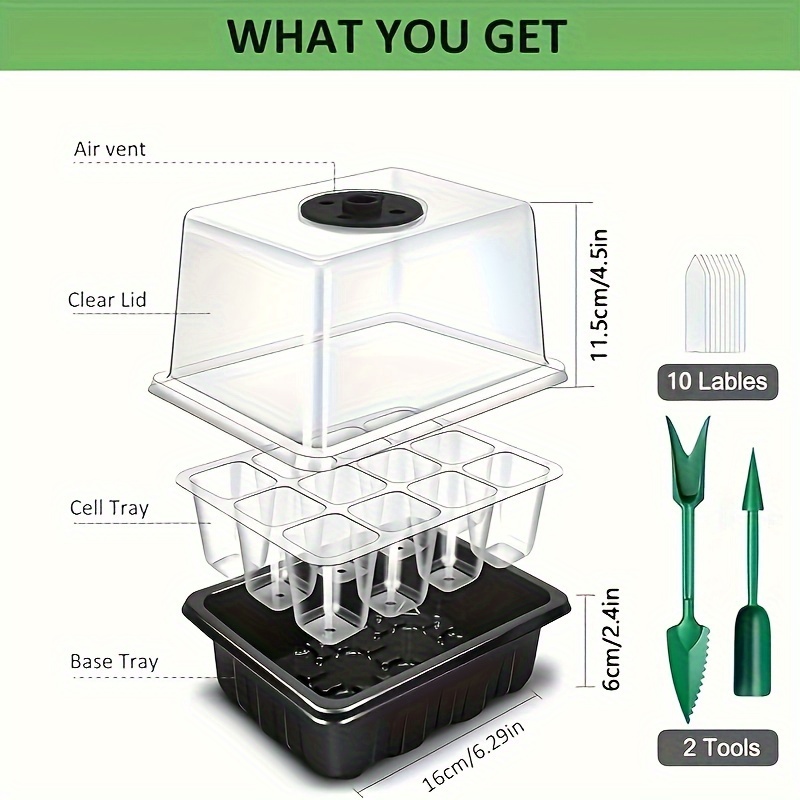Fide Yetiştirme Kiti - 1/2/3 S - Grow Light Led incelemesi ve fiyatı
