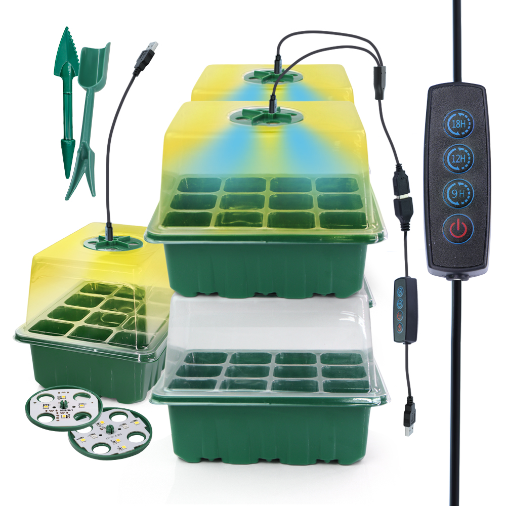 Büyümek Işık ile LED Fidanlık  - Grow Light Led incelemesi ve fiyatı