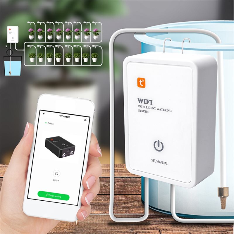 ABMR-Tuya Akıllı Wifi Bahçe Ko - Smart Garden Kit incelemesi ve fiyatı