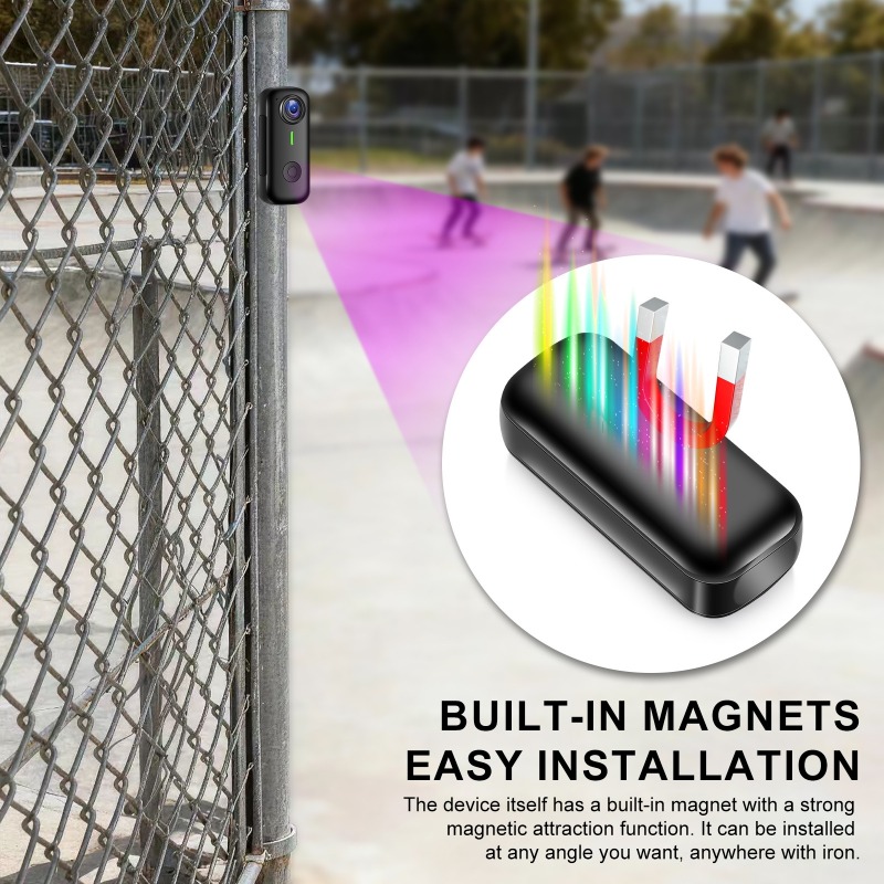 Manyetik Spor Kamerası 1080P H - Garden Camera incelemesi ve fiyatı