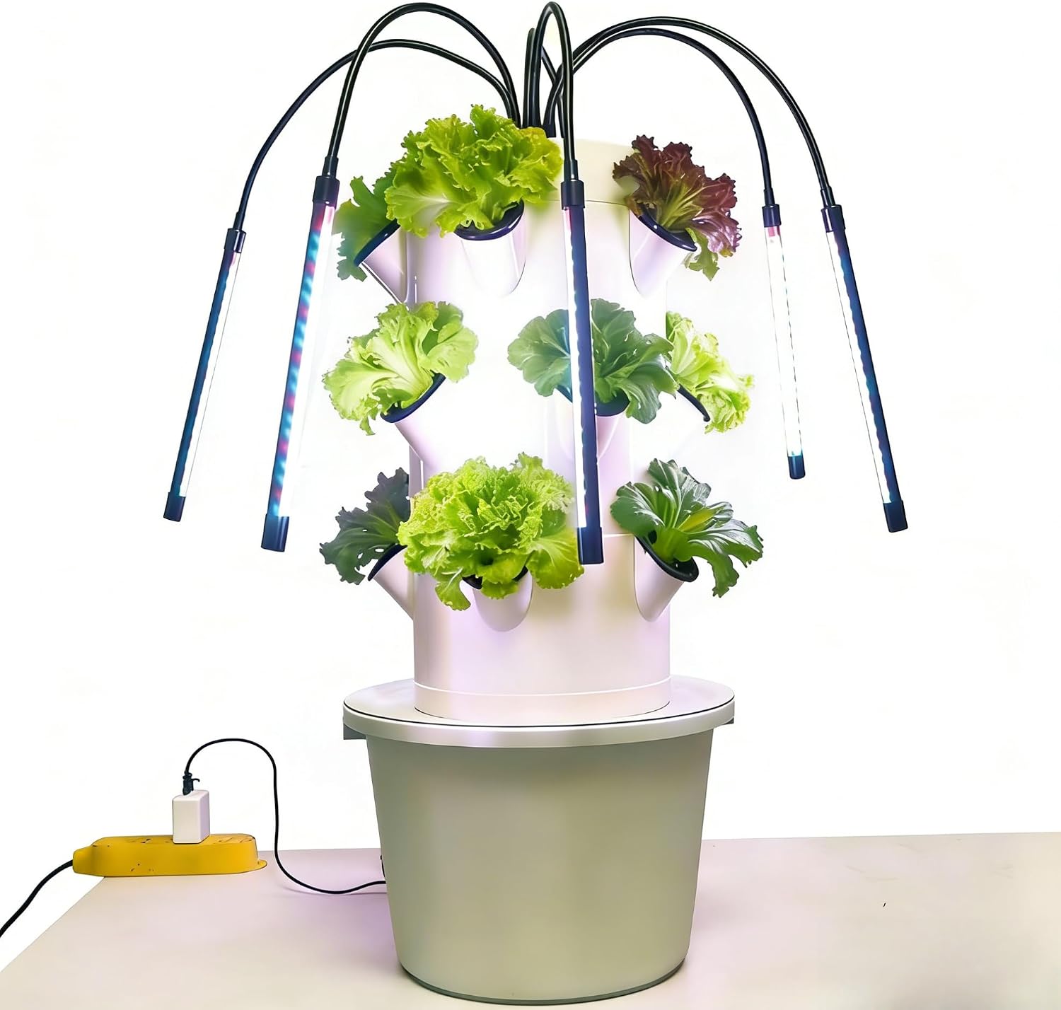 Dikey Hidroponik Yetiştirme Si - Indoor Garden Kit incelemesi ve fiyatı