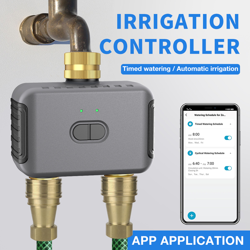 Tuya 2 Bölge Sulama Zamanlayıc - Automatic Watering incelemesi ve fiyatı