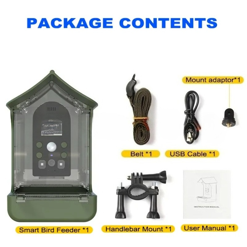 Su Geçirmez Açık Hava Bahçe Ya - Garden Camera incelemesi ve fiyatı